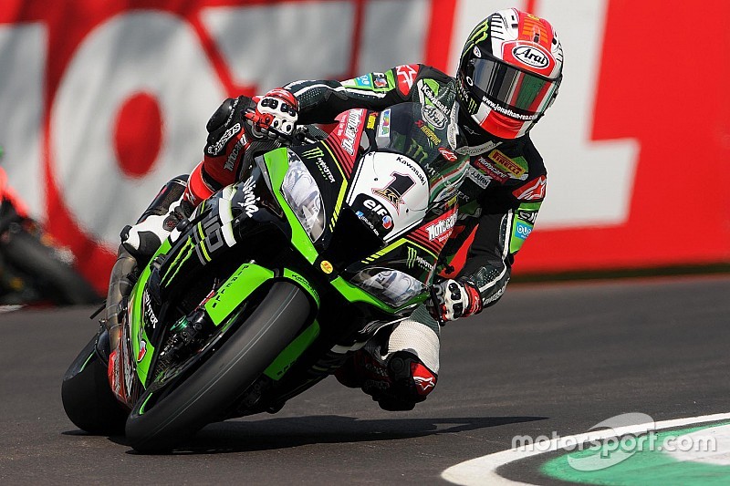 Jonathan Rea, Kawasaki Racing Team