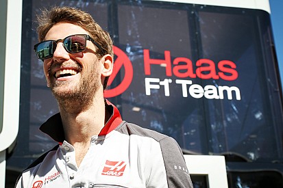 Grosjean préférerait Sonoma pour débuter en NASCAR