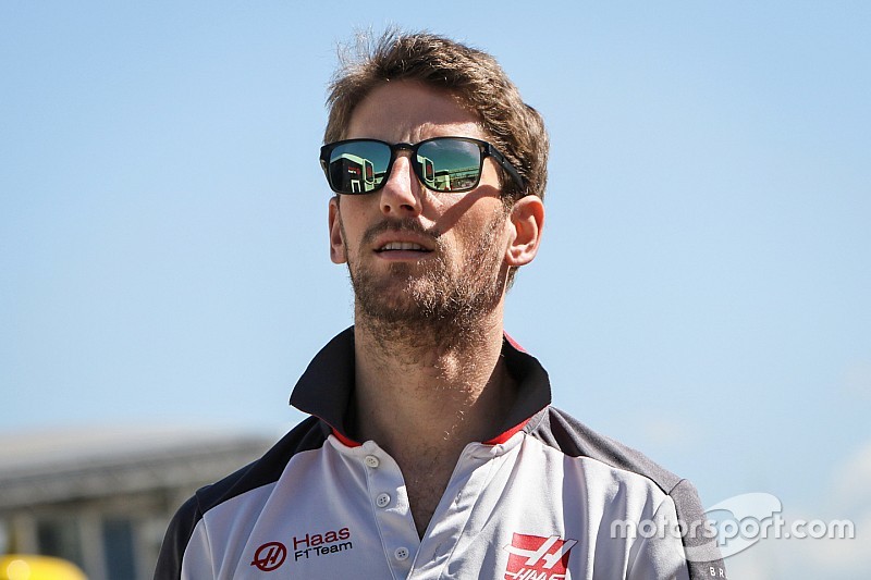 Romain Grosjean, Haas F1 Team