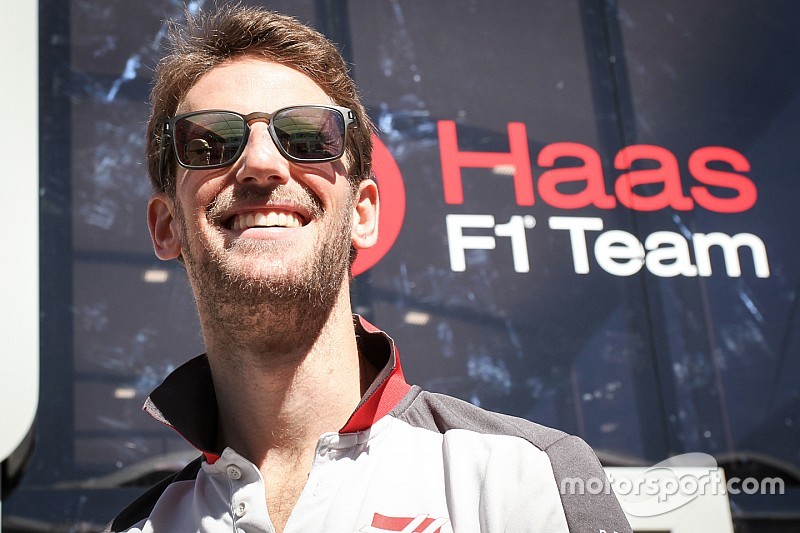 Grosjean prefiere el circuito de Sonoma para debutar en NASCAR