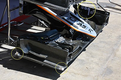 Análise técnica: melhoras no Force India VJM09