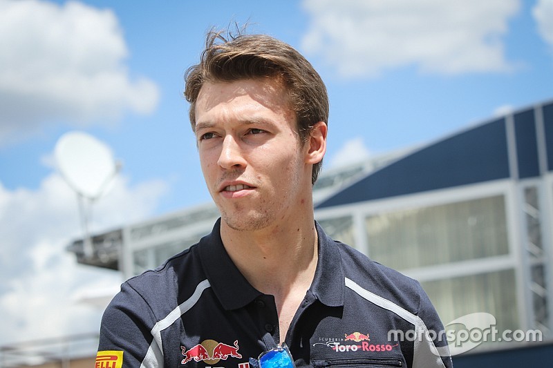 Daniil Kvyat, Scuderia Toro Rosso