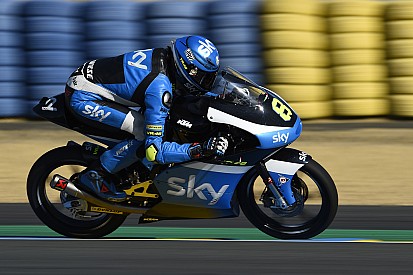 Bulega vise le top 10 cette année, le titre pour plus tard