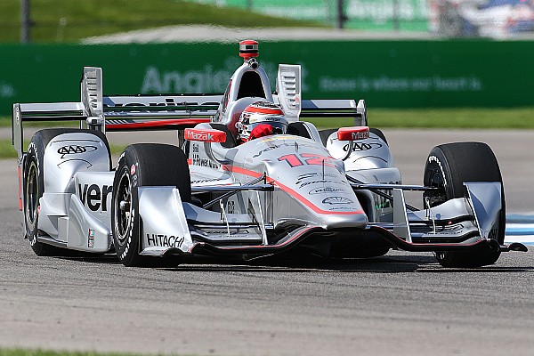 Will Power se pone al frente en el Gran Premio de Indianápolis