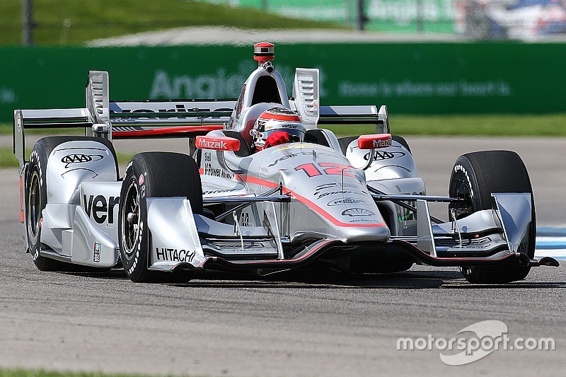 Will Power se pone al frente en el Gran Premio de Indianápolis