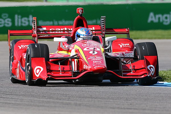 Freie Trainings zum Grand Prix von Indianapolis: Scott Dixon mit Tagesbestzeit