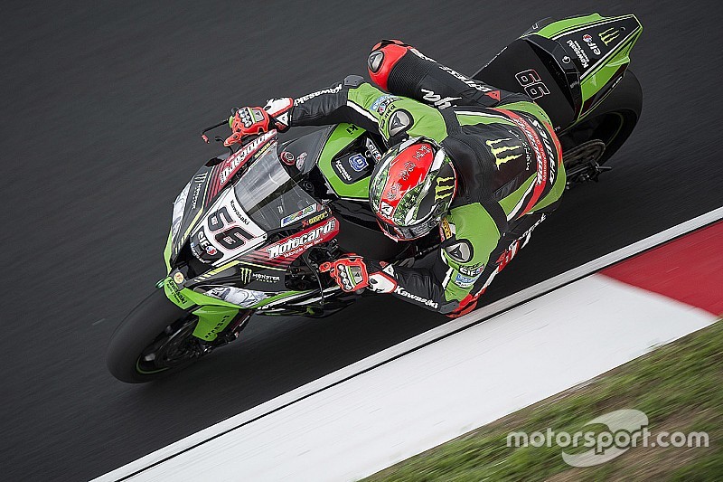 EL1 - Honda et BMW animent la séance, Kawasaki la domine