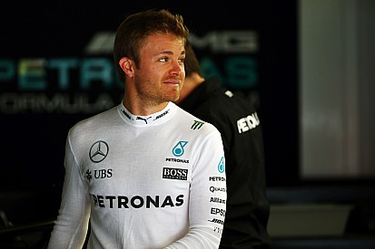 Rosberg - "Je suis encore sur une pente ascendante"