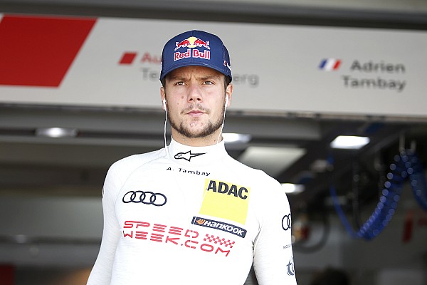Adrien Tambay se sent "davantage en confiance"