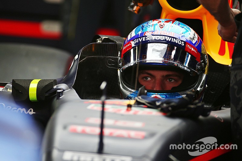 Verstappen na eerste ronden met RB12: “Voel me thuis in deze auto”
