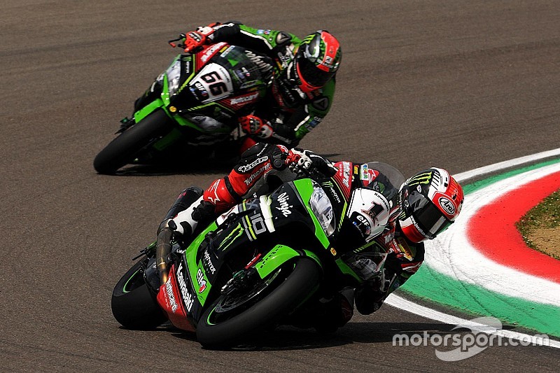 Kawasaki: Rea e Sykes lontani dal vertice, ma già pronti per le gare