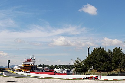 Verstappen geeft zichzelf zeven voor eerste dag bij Red Bull Racing
