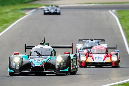 A Imola va al potere la Ligier-Nissan del team Panis-Barthez
