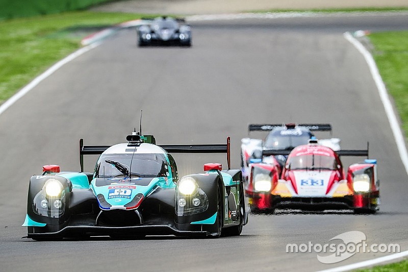 A Imola va al potere la Ligier-Nissan del team Panis-Barthez