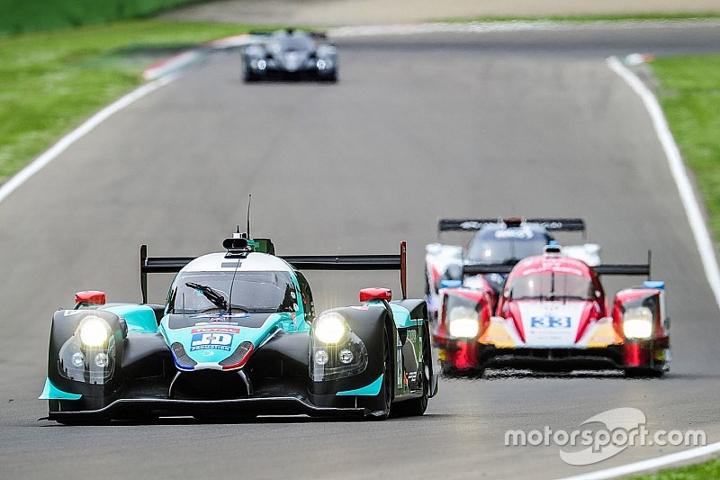 #23 Panis Barthez Competition Ligier JS P2 Nissan: Fabien Barthez, Timothe Buret, Paul-Loup Chatin