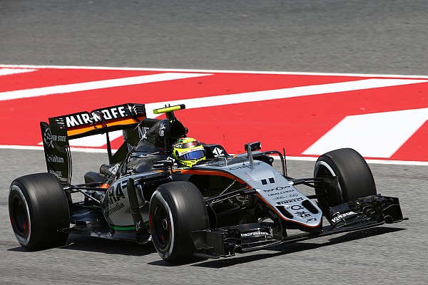 Perez elogia novo pacote aerodin&acirc;mico da Force India