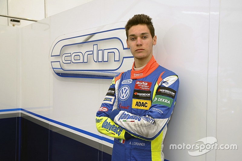 Alessio Lorandi en pole position du GP de Pau