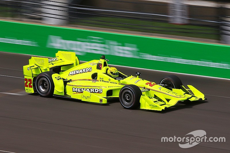 Simon Pagenaud, Team Penske Chevrolet