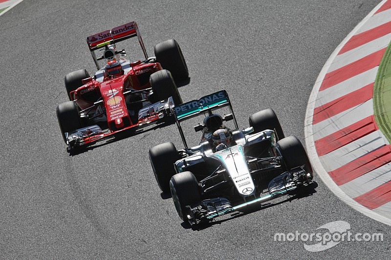 互角の勝負。メルセデスvsフェラーリ:F1スペインGPフリー走行分析