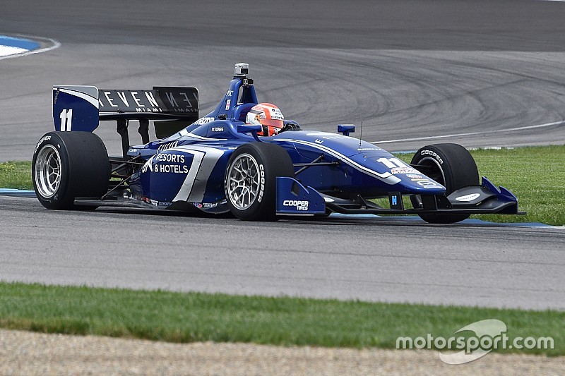 Ed Jones coglie il successo ad Indianapolis