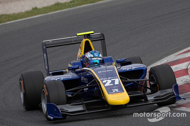 Jake Hughes firma la prima pole stagionale a Barcellona