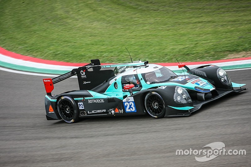 #23 Panis Barthez Competition Ligier JS P2 Nissan: Fabien Barthez, Timothe Buret, Paul-Loup Chatin