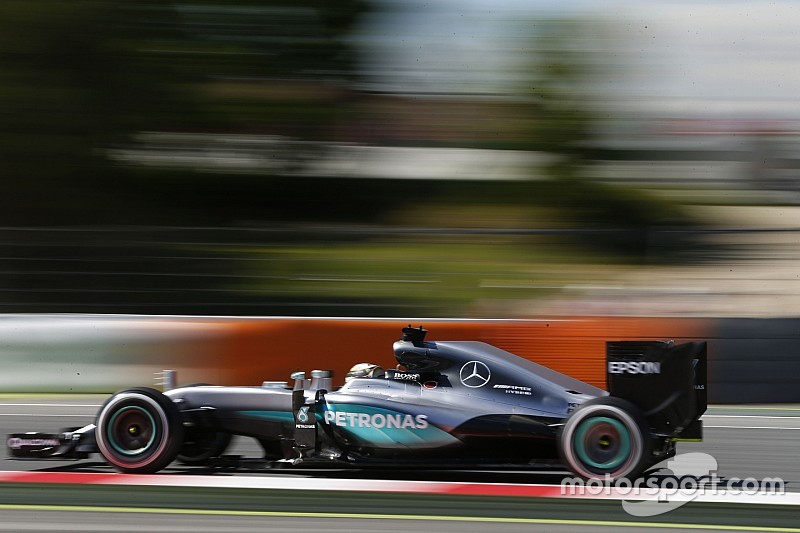 Hamilton - "Un trois sur trois pour moi" en qualifications