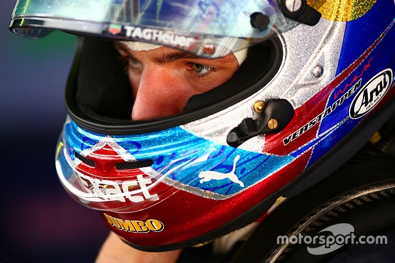 Verstappen denkt nog niet aan podium: "Ik ben geen dromer"