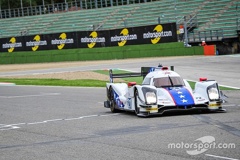 #21 Dragonspeed Oreca 05 - Nissan: Henrik Hedman, Nicolas Lapierre, Ben Hanley