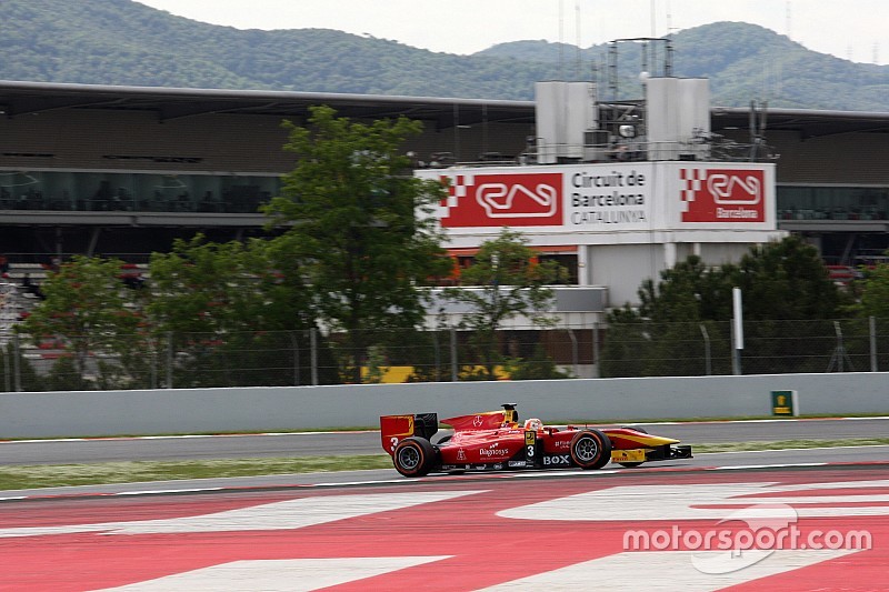 GP2 Barcelona: Nato pakt zege en verslaat Gasly in slotfase