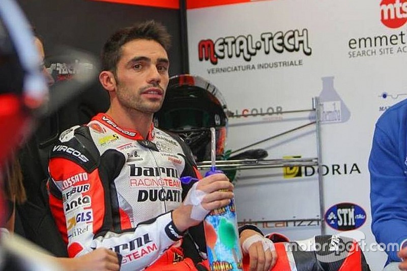 Michele Pirro domina gara 1 a Vallelunga sotto alla pioggia