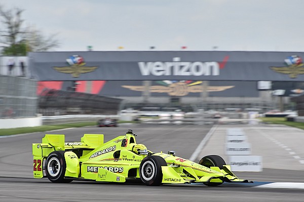 Simon Pagenaud nicht zu stoppen: Sieg beim Grand Prix von Indianapolis