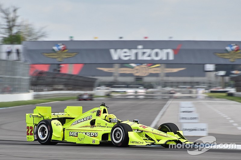 Simon Pagenaud, Team Penske, Chevrolet