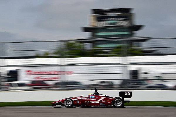 Santiago Urrutia suma otro podio en Indian&aacute;polis