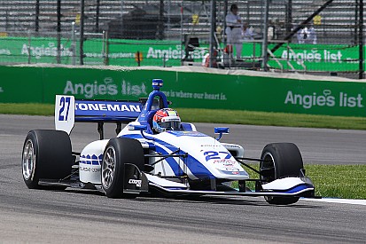 Dean Stoneman conquista la prima vittoria in Indy Lights