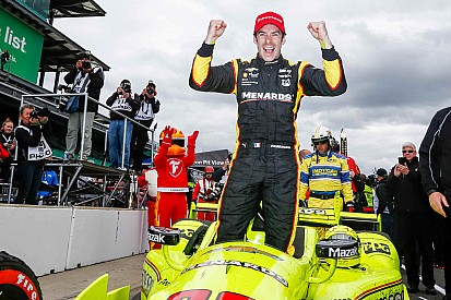 Pagenaud vit "un rêve" mais pense surtout à l'Indy 500