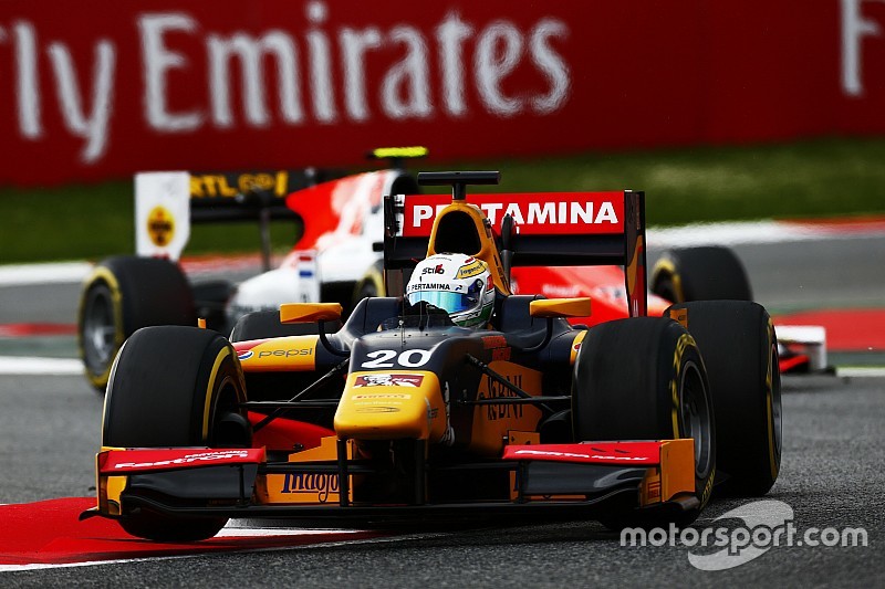 Brutto incidente per Antonio Giovinazzi in Gara 2