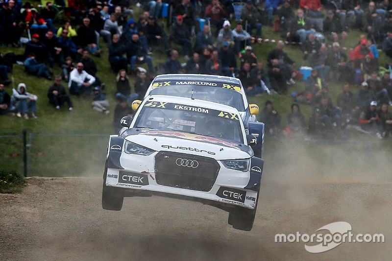 Ekström s'impose encore en finale, 2e place pour Loeb !