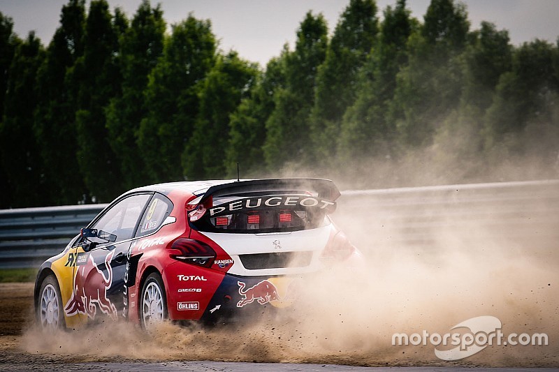 Championnats - Ekström seul leader, Loeb remonte à la 4e place