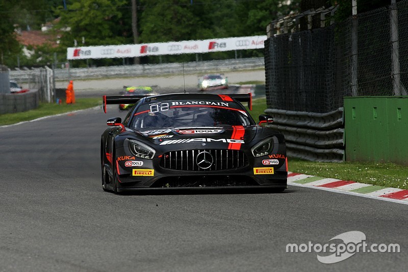 Buhk vince in volata su Vanthoor e dona il primo successo alla Mercedes