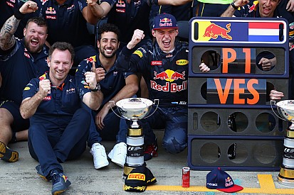 Horner: "Overwinning Verstappen fantastisch voor F1 als geheel"