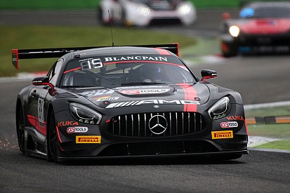 La Mercedes-AMG GT3 du HTP Motorsports prend les commandes