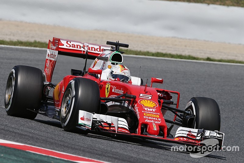 Sebastian Vettel, Ferrari SF16-H