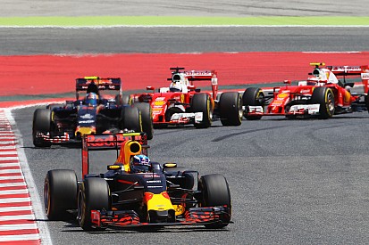 Max Verstappen stapt woensdag weer in RB12