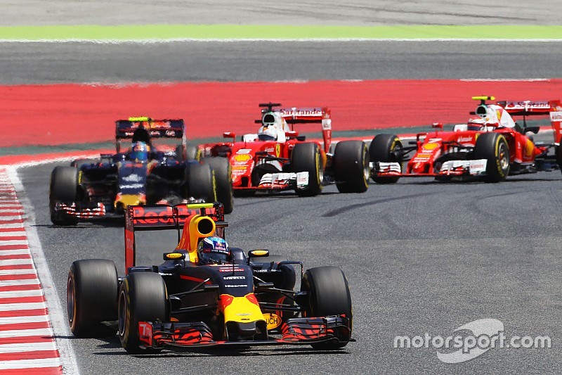 Max Verstappen stapt woensdag weer in RB12