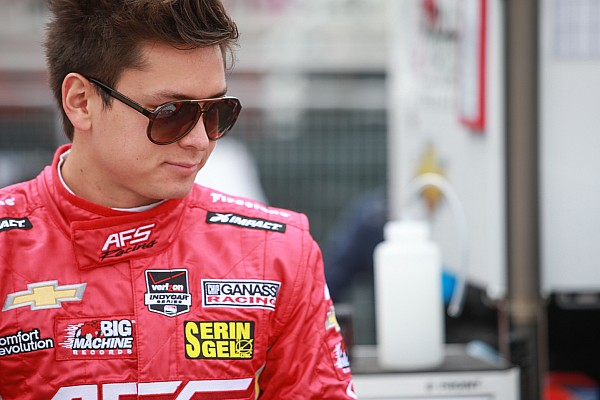 IndyCar racer Saavedra to make Global Rallycross debut