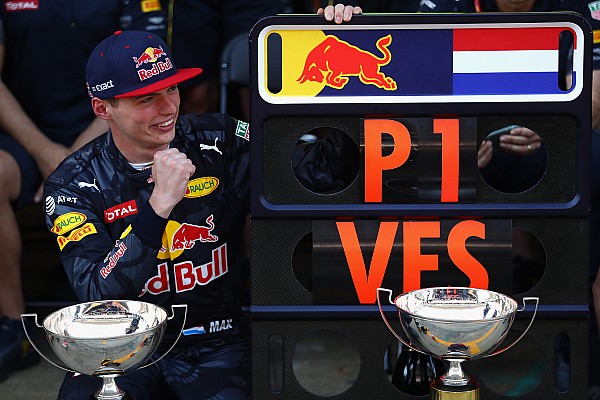 Max Verstappen, la prima vittoria
