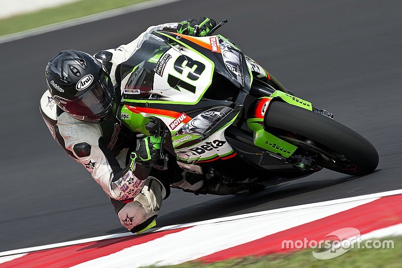 Anthony West fait sensation pour ses débuts en WSBK