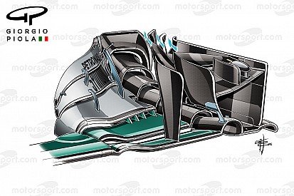 Formel-1-Technik: So viele Neuerungen hatte Mercedes in Barcelona