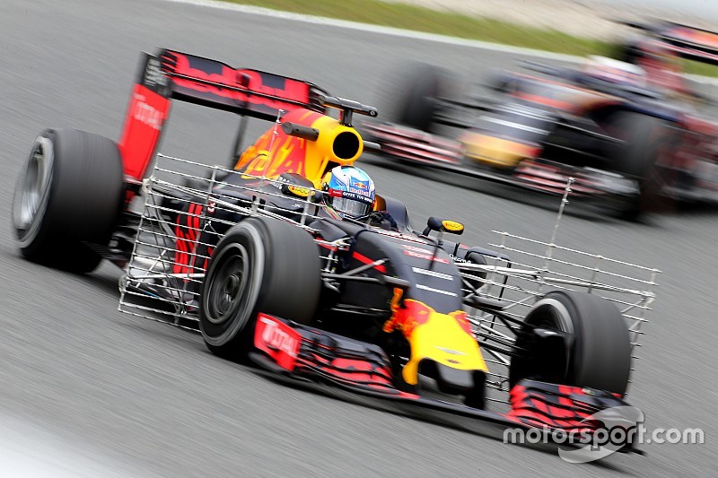 Bildergalerie: Formel-1-Test in Barcelona